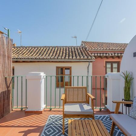 Atico Cl Centro Granada Apartment Bagian luar foto