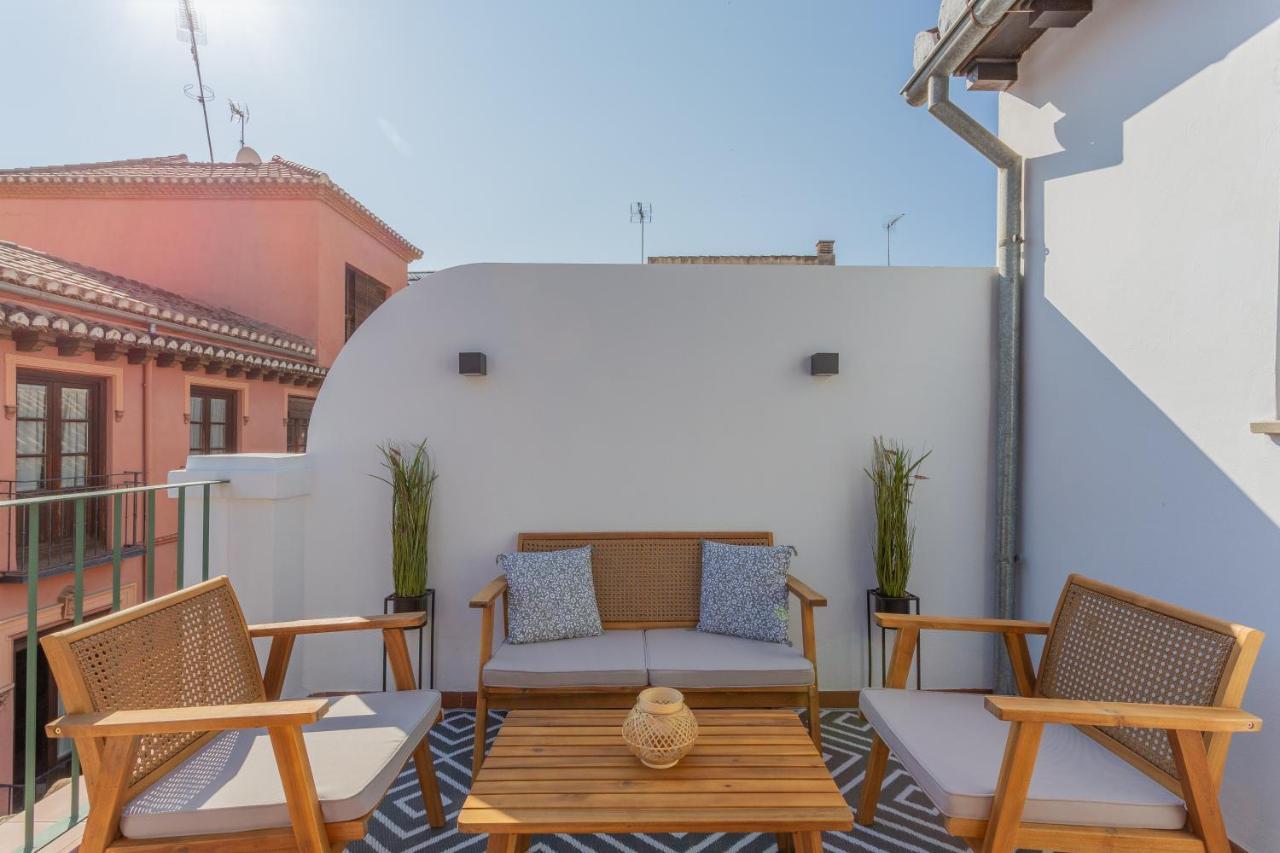 Atico Cl Centro Granada Apartment Bagian luar foto