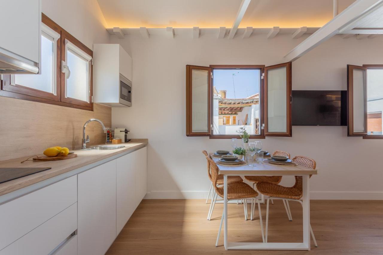 Atico Cl Centro Granada Apartment Bagian luar foto